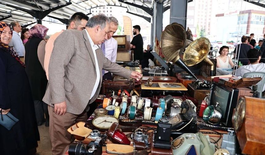 Talas’ta nostalji heyecanı başlıyor! Antika Pazarı ne zaman yapılacak? Nerede tezgah açacak?