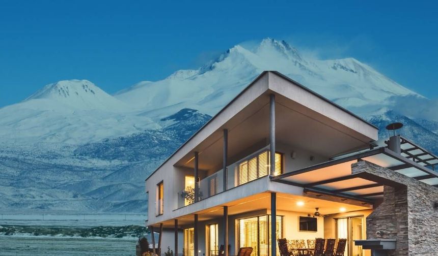 Talas’ta villa sahibi olmak için geri sayım başladı! İhale ne zaman yapılacak?