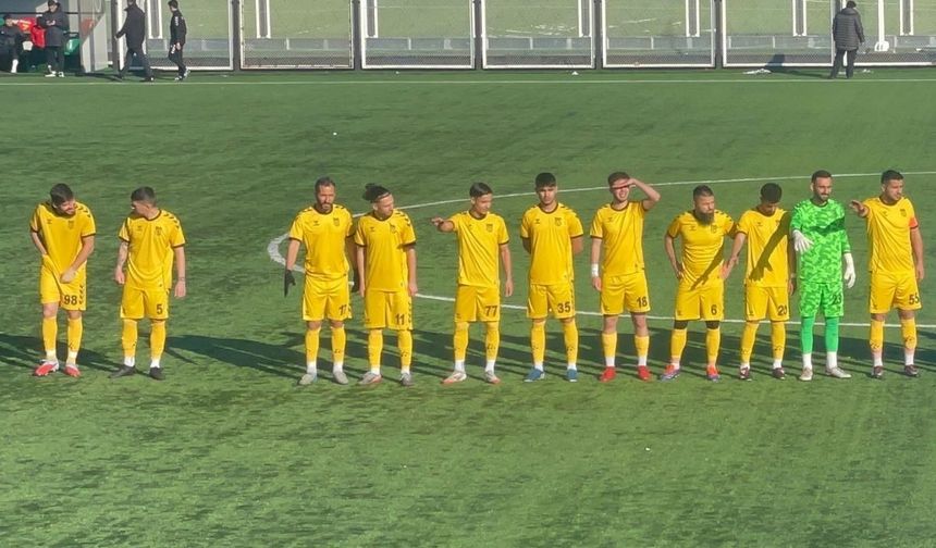 Kocasinan Şimşekspor Şanlıurfa deplasmanından puan çıkaramadı