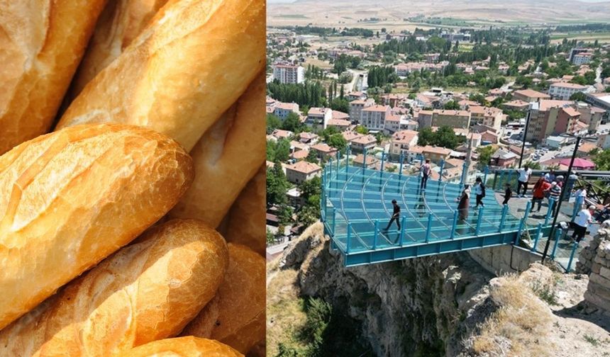 Bünyan'da ekmek fiyatları düşürüldü