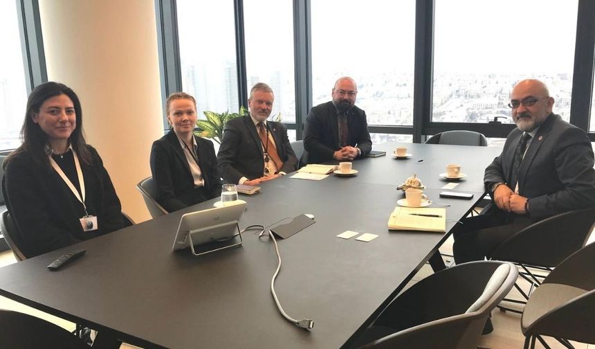 Murat Cahid Cıngı’nın Norveç teması: Kayseri için yeni bir dönem mi?