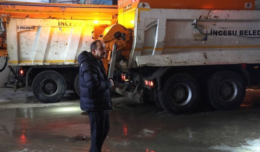 İncesu’da Gece Boyu Kar Yağdı, Sabah Herkes Aynı Şeyi Sordu