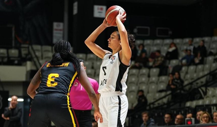 Melikgazi Kayseri Basketbol’da kötü gidiş sürüyor! Beşiktaş farklı kazandı