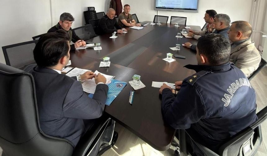 Tomarza Av Komisyonu 2026-2027 av dönemi kararlarını açıkladı!