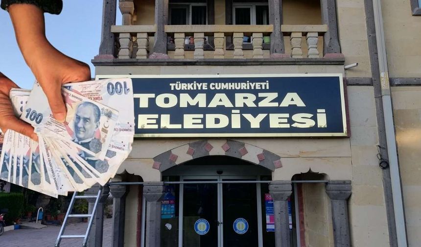 Türkiye Belediyeler Birliği’nden Tomarza’ya yeni hibe: Toplam destek 6,3 milyon TL’yi aştı!