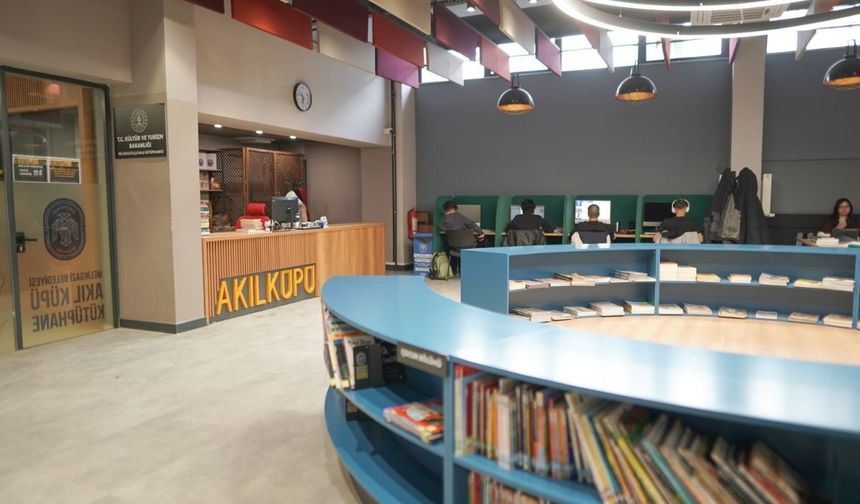 Melikgazi Akıl Küpü Kütüphaneleri neden dolu? Kayseri’de yarıyıl tatilinde öğrencilerin tercihi oldu