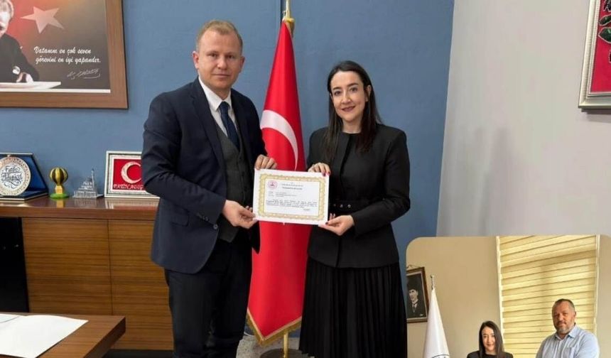 Yeşilhisar MYO'da yeni müdür Koral Duygulu oldu