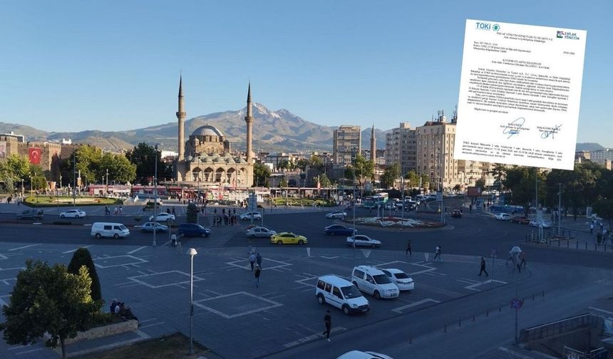 Felahiye’de TOKİ’den açık artırma ile 5 işyeri satışa çıkıyor