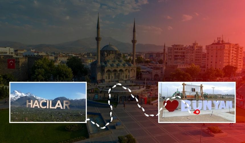 Hacılar tamam! Sıradaki durak Bünyan