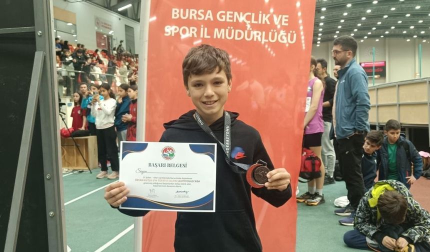 Kayseri’nin geleceği sporcular Türkiye Şamiyonası’nda fırtına estirdi