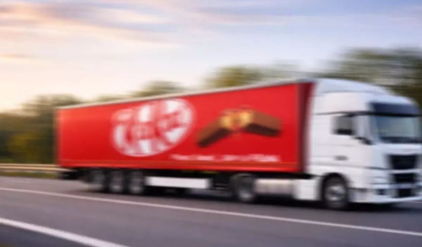 Nestlé’nin 12 ton çikolata yüklü tırı çalındı