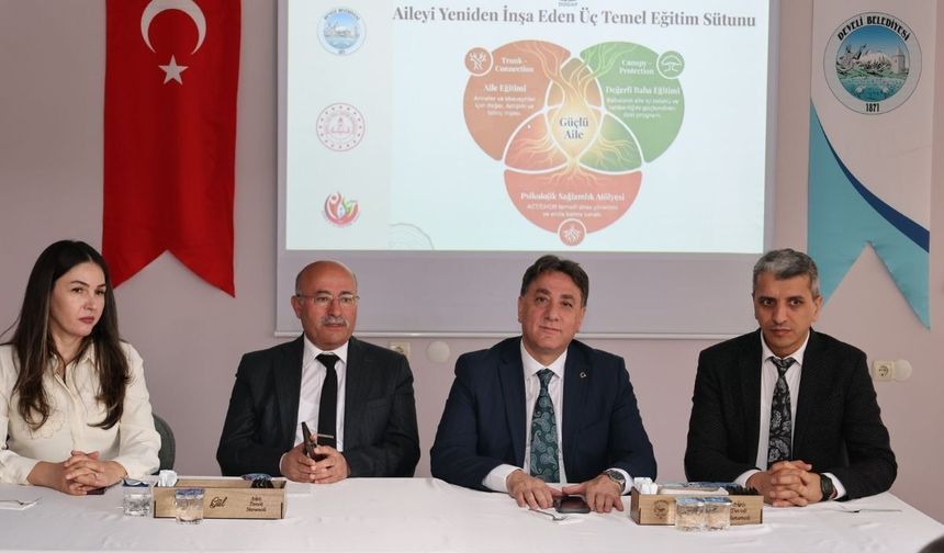 Develi’de dikkat çeken proje: Güçlü aileler için yeni dönem başlıyor!