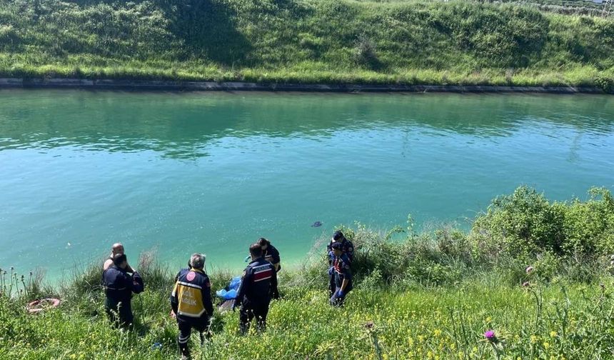 Adana'da şüpheli olay: sulama kanalında cansız kadın bedeni bulundu