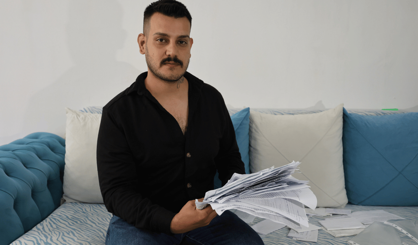 Çocukluk arkadaşına IBAN'ını veren genç tutuklandı