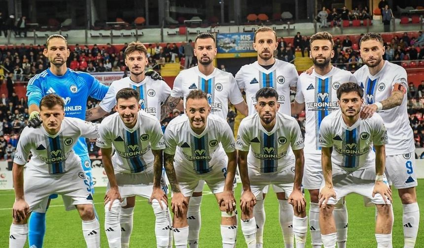 Erciyes 38 FK play off’ta tarih yazdı! Sıradaki rakip bekleniyor