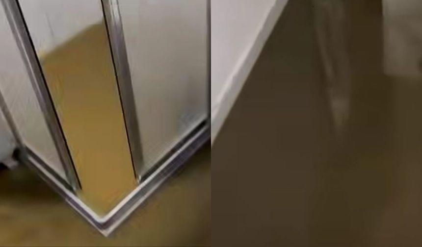 Kayseri’de müteahhit iddiası: Sıfır daire lağım çukuruna döndü!