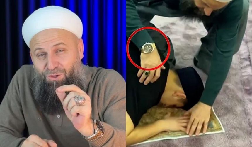 Kolda servet, dilde nasihat! Dini videolarıyla gündemdeki fenomenin milyonluk saati olay oldu