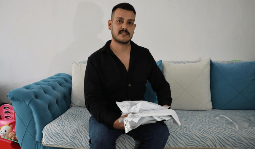 Çocukluk arkadaşına IBAN’ını veren genç hakkında 70 tane dava açıldı!