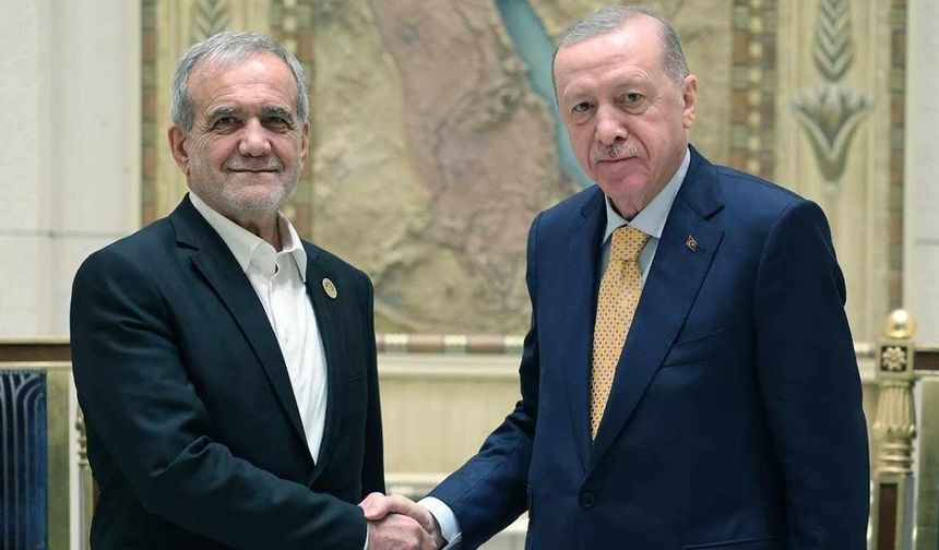 İran Başkanı Mesud Pezeşkiyan ‘Türk milletini takdir ediyoruz!’