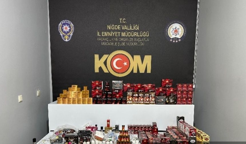 Kaçakçılık operasyonunda 10 kişi tutuklandı