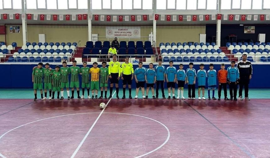 Tomarza’da 19 Mayıs Coşkusu final müsabakasıyla taçlandı