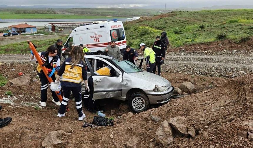 Yozgat Yerköy’de trafik kazası: 1 ölü, 1 yaralı