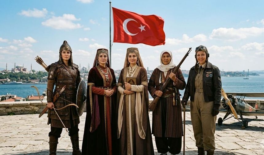 Tarihi değiştiren 5 Türk kadını: Güçleriyle dünyayı etkilediler!