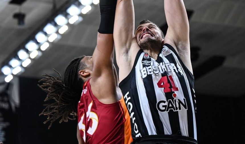 Nefes kesen derbide kazanan Beşiktaş oldu