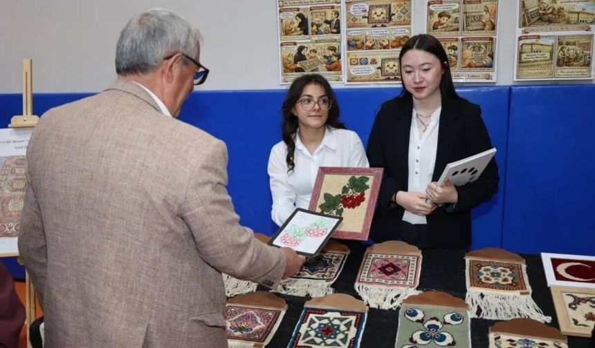 Bünyan Fen Lisesi’nde TÜBİTAK Bilim Fuarı yoğun ilgi gördü