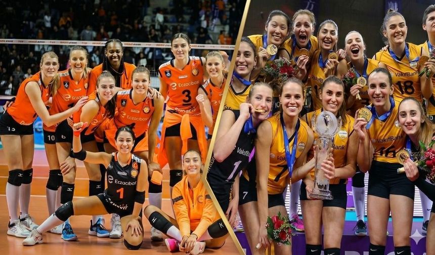 VakıfBank – Eczacıbaşı Final maçı, saat kaçta, Hangi Kanalda? CEV Şampiyonlar Ligi’nde Türk derbisi