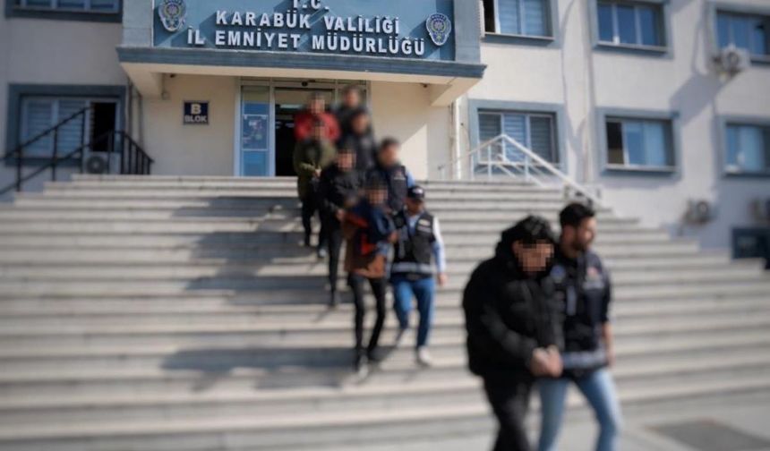 14 ilde faaliyet gösteren çete çökertildi: Çok sayıda gözaltı!