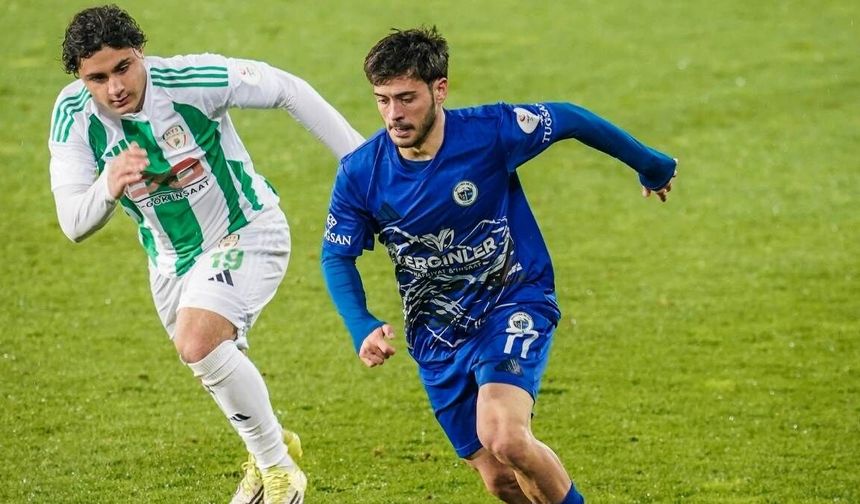 Erciyes 38 FK olaylı maçta uzatma anlarında elendi
