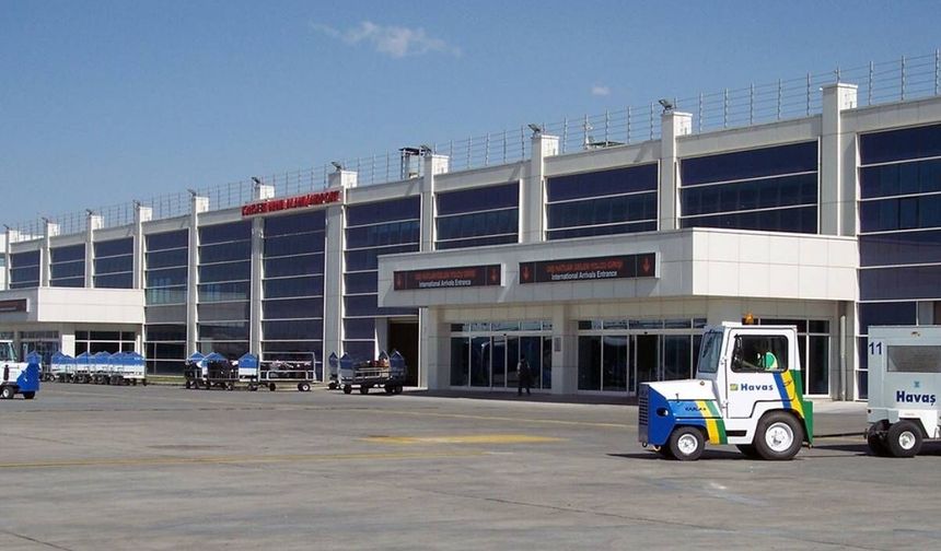 Kayseri Erkilet Havalimanı’nda yaz sezonu açıldı: Bodrum uçuşları başladı