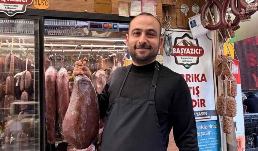 Pastırma savaşları kızıştı: Kastamonu'yu öven şefe Kayseri’den cevap geldi!