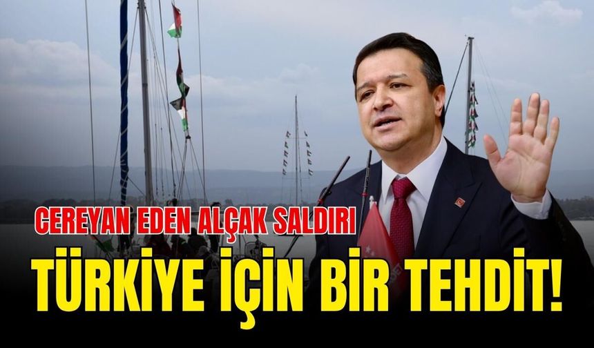 Mahmut Arıkan: Cereyan eden alçak saldırı, Türkiye için bir tehdit!