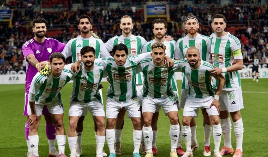 Malatya Yeşilyurt Spor’dan Erciyes 38 FK’ya teşekkür