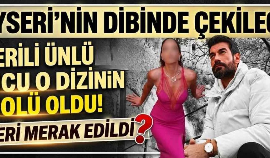 Kayserili ünlü oyuncu Murat Ünalmış ‘Eski Masal’ın’ başrolü oldu!