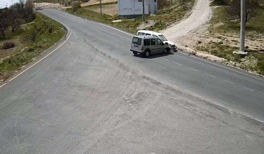Nevşehir’de trafik kazası: 1 yaralı