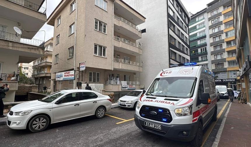 Niğde'de apart dairede ölü bulundu