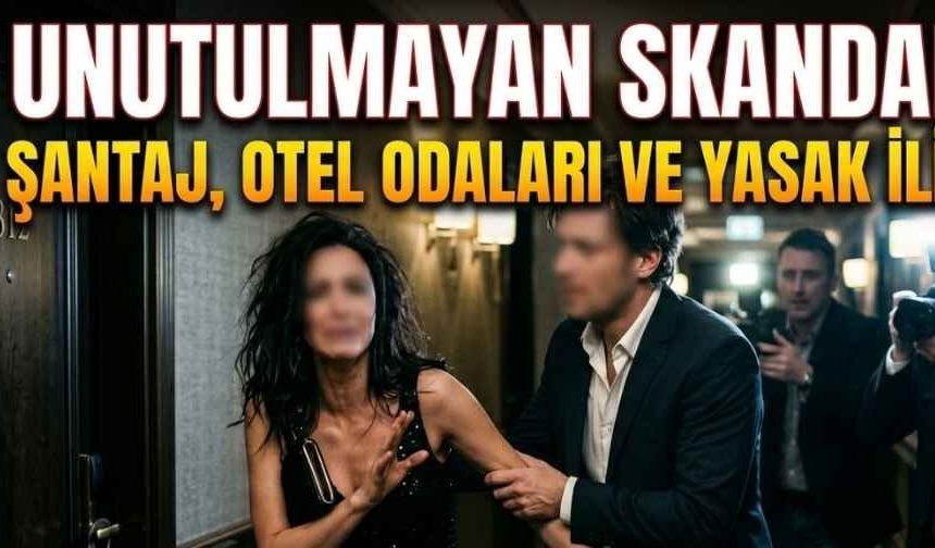 Asla unutulmayan skandallar! İhanet, şantaj, otel odaları ve yasak ilişkiler!