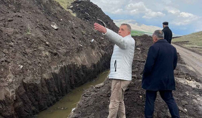 Kayseri’de Abdi Göleti’nde alarm: Taşkın riskine karşı harekete geçildi
