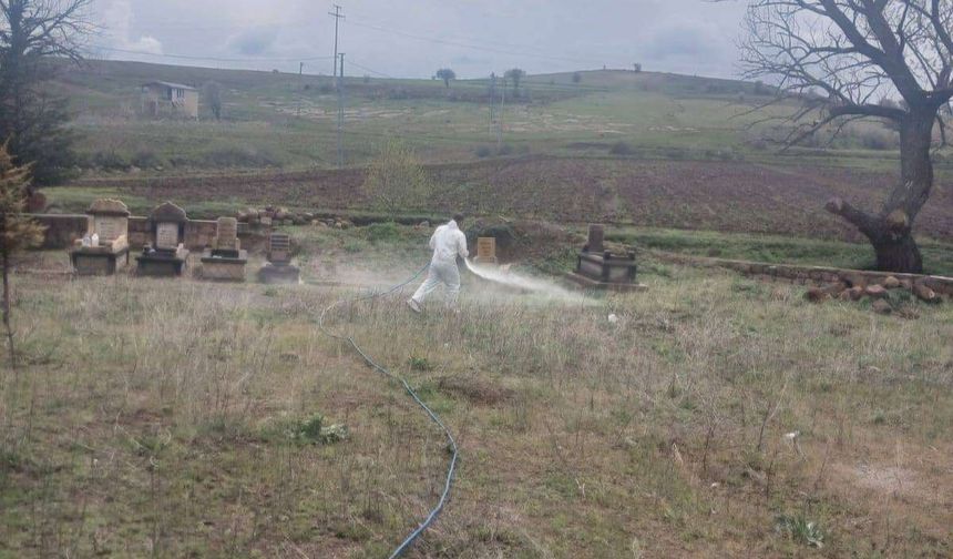 Kayseri’de ekipler ilçe genelinde harekete geçti!