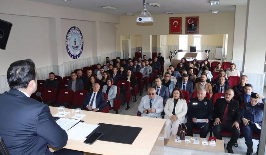 Kayseri’de okul güvenliğiyle ilgili önemli toplantı: Hangi önlemler alındı!