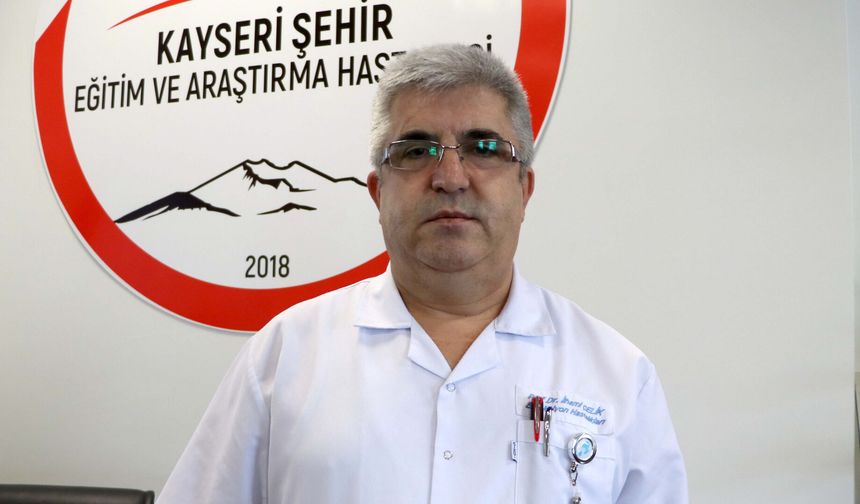 KAYSERİ Bilim Kurulu üyesi Çelik: Çocukların virüsü daha fazla kişiye bulaştırma olasılığı var