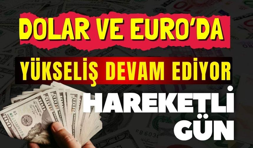 Dolar ve Euro’da son durum! Kayseri’de döviz piyasası
