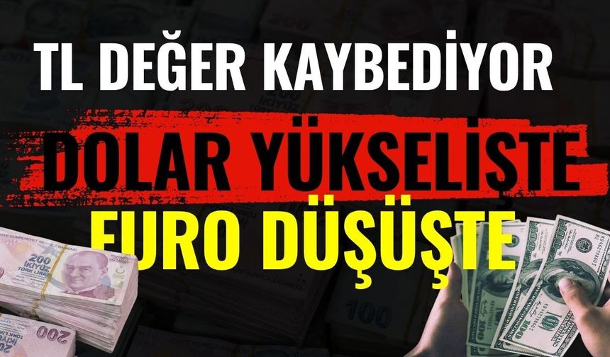 Döviz kurlarında sınırlı yükseliş dikkat çekti