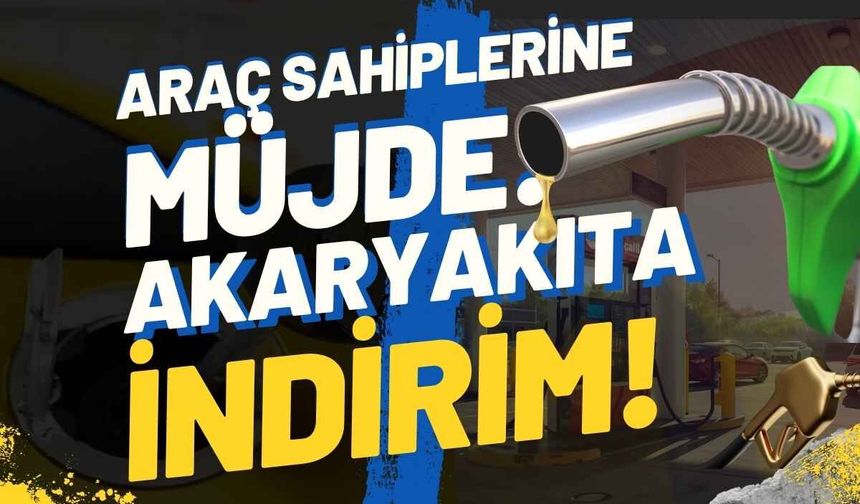 Pompaya çifte indirim! Akaryakıt fiyatları bu gece düşecek