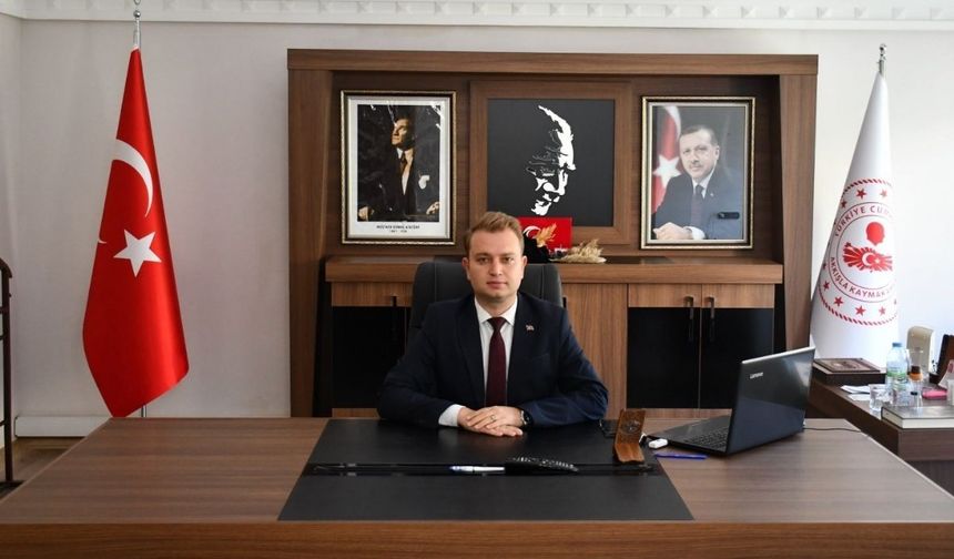 Akkışla Kaymakamı Onur İnce görevine veda etti