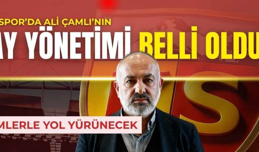 Kayserispor’da Ali Çamlı’nın aday yönetimi belli oldu