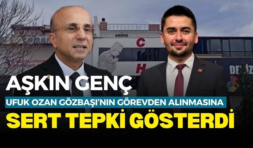 Aşkın Genç: Kayseri İl Başkanlığımıza yapılan antidemokratik uygulamayı kabul etmiyoruz